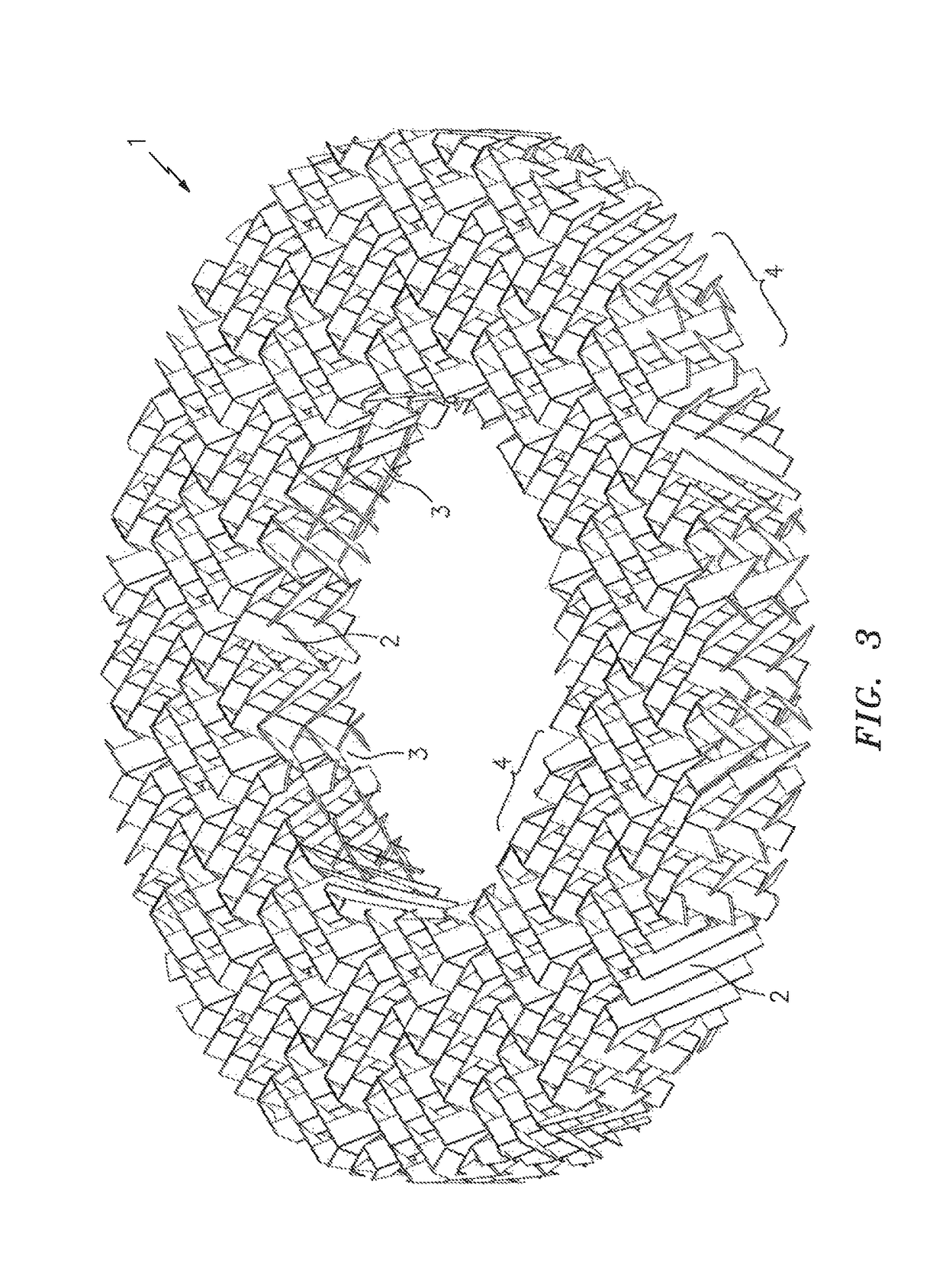 Multi directional device for vapor-solid mixing