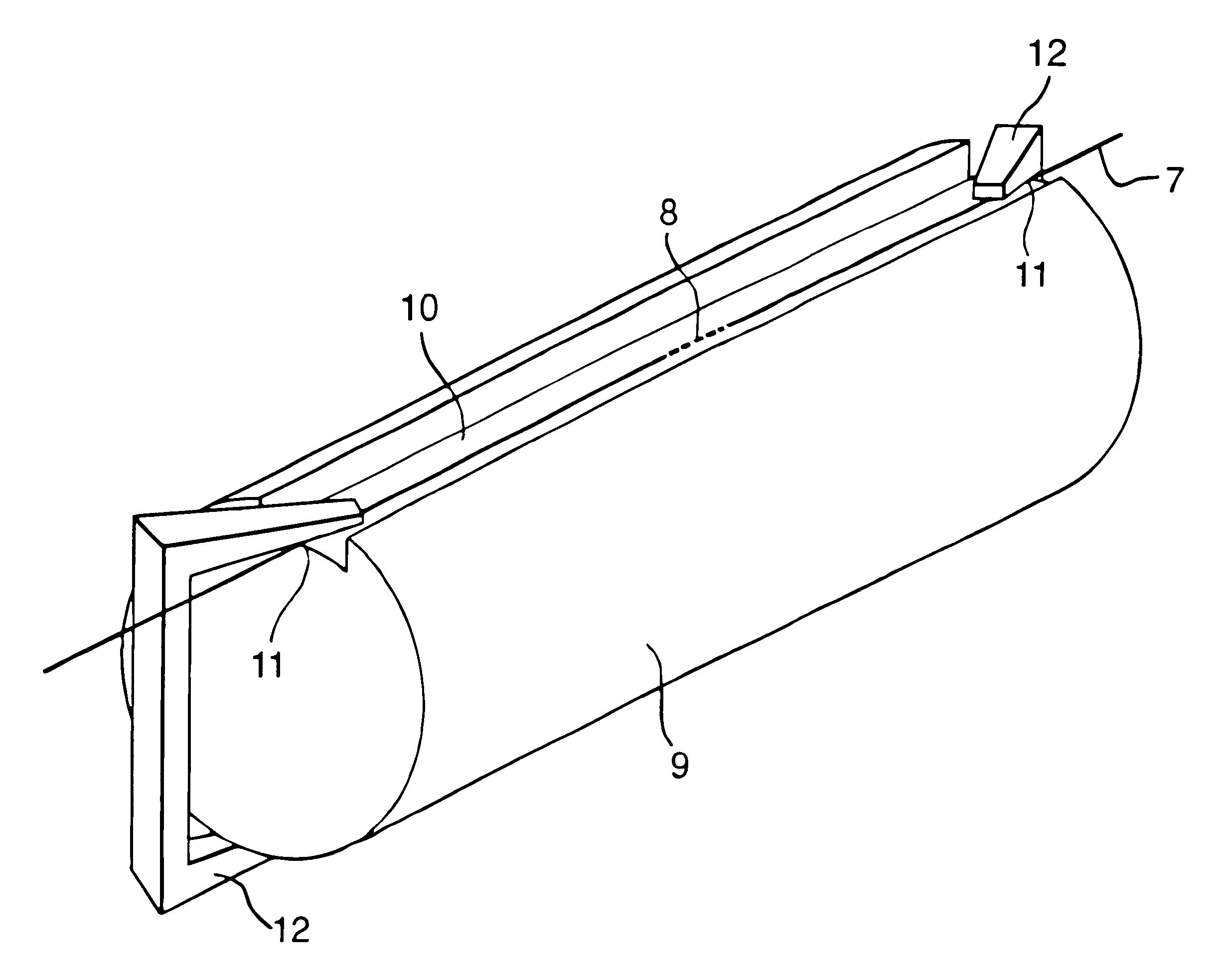 Temperature sensing apparatus