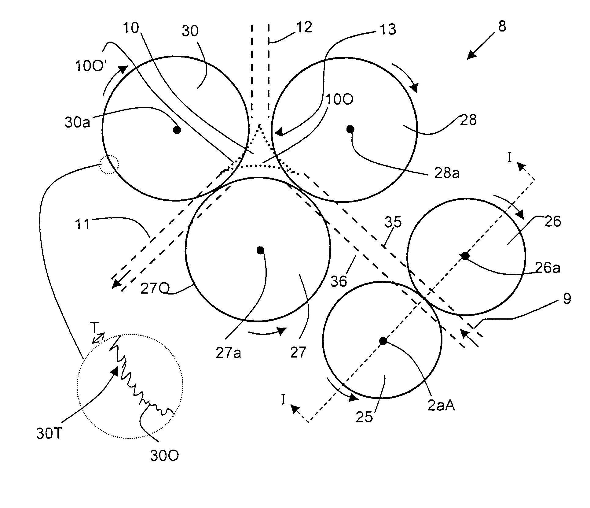 Apparatuses for processing sheet material