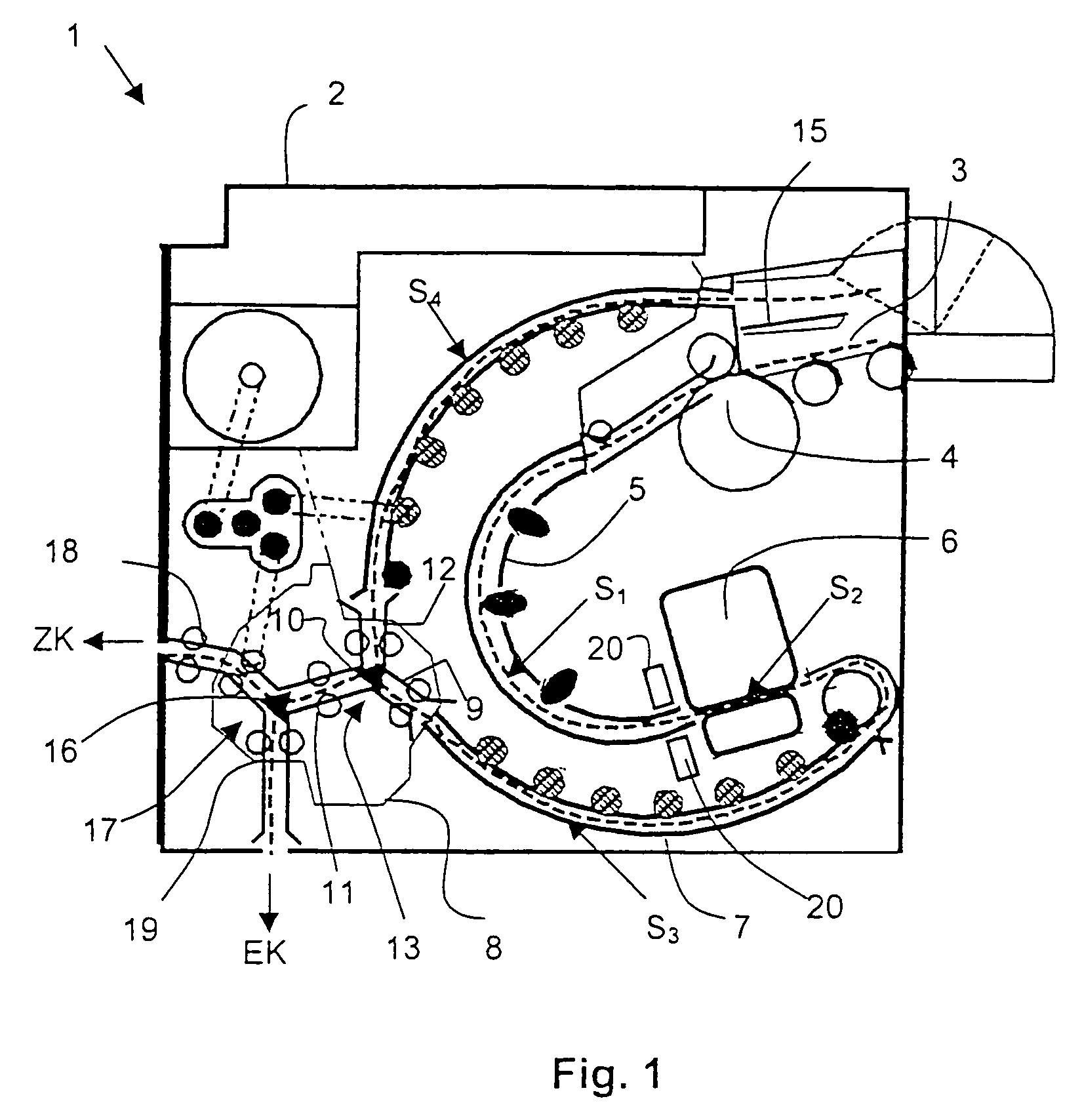 Apparatuses for processing sheet material