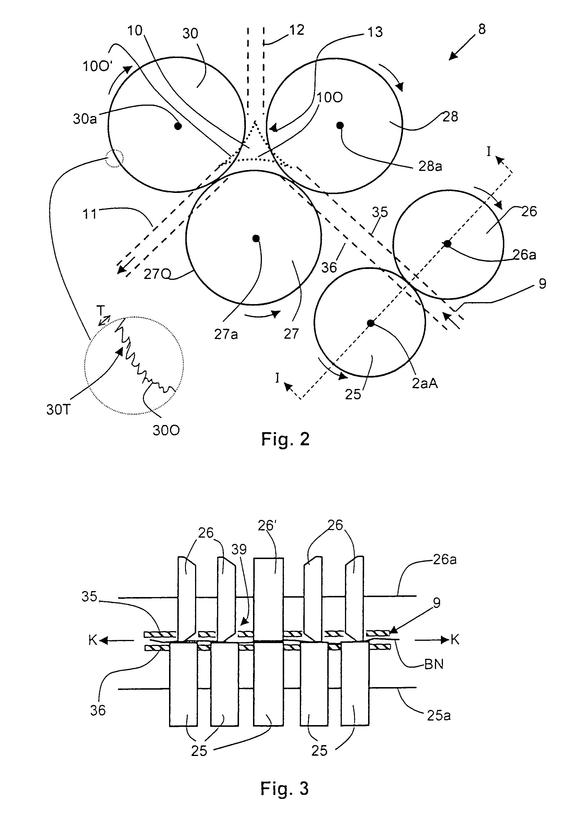 Apparatuses for processing sheet material