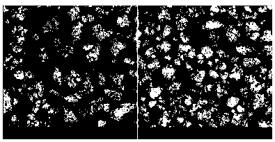 Magnesium-base hydrogen storage material based on high-entropy effect and preparing method thereof