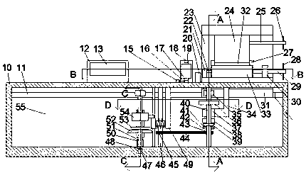 Rack machining lathe