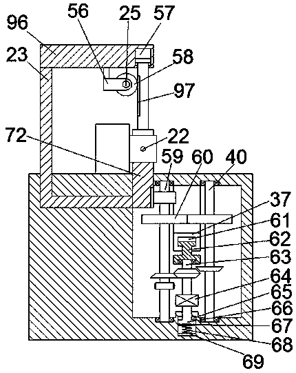 Rack machining lathe