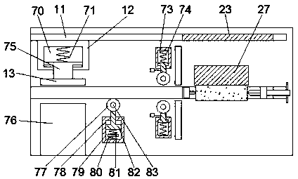 Rack machining lathe