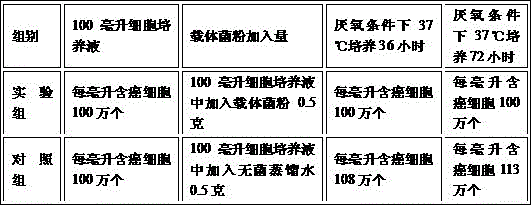 Enzymatic hydrolysis preparation technology of bifidobacteria and lactic acid bacteria mixed fermented bacteria and application thereof