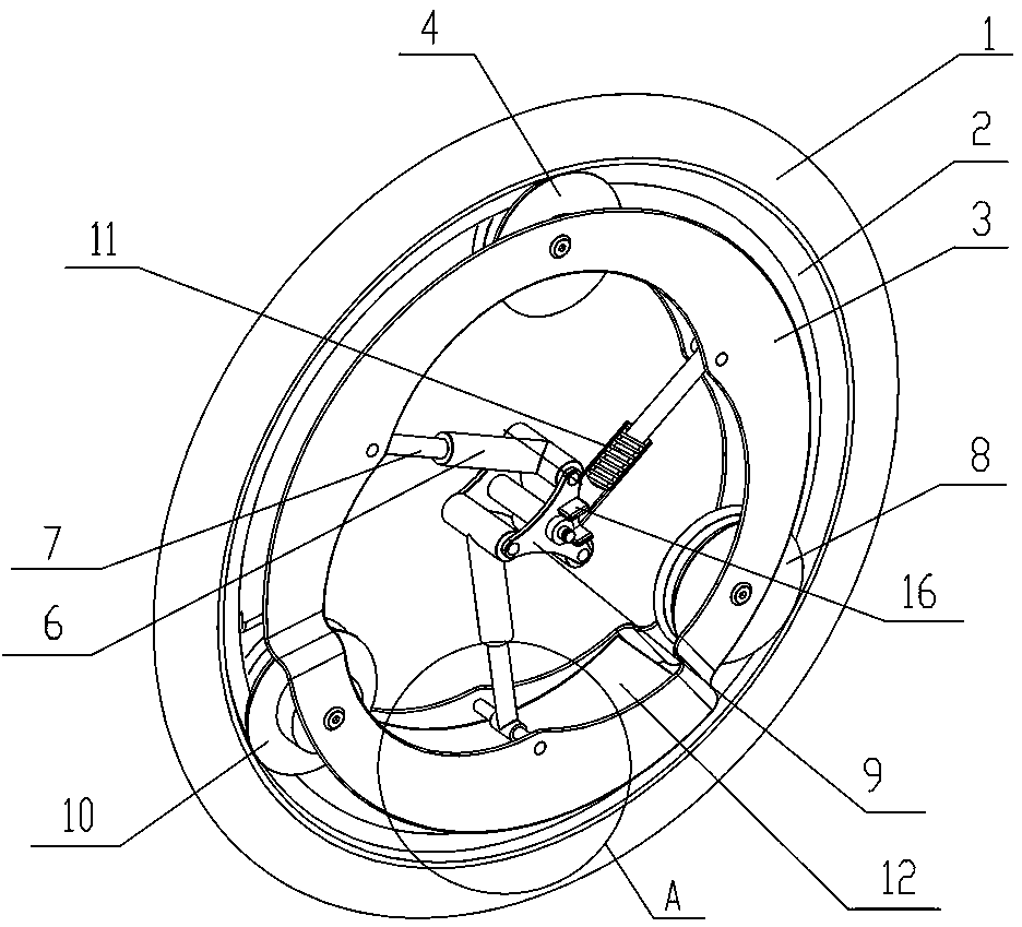 Electric power assisted wheel