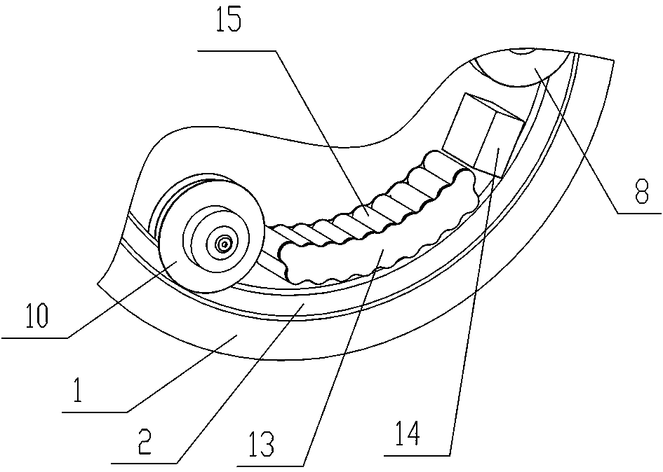 Electric power assisted wheel