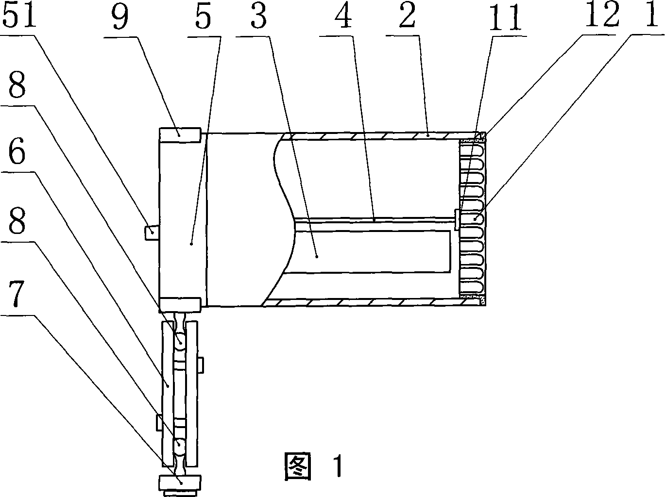 LED interviewing lamp