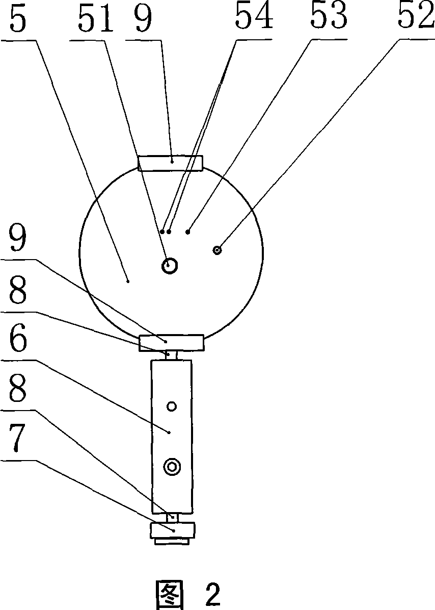 LED interviewing lamp