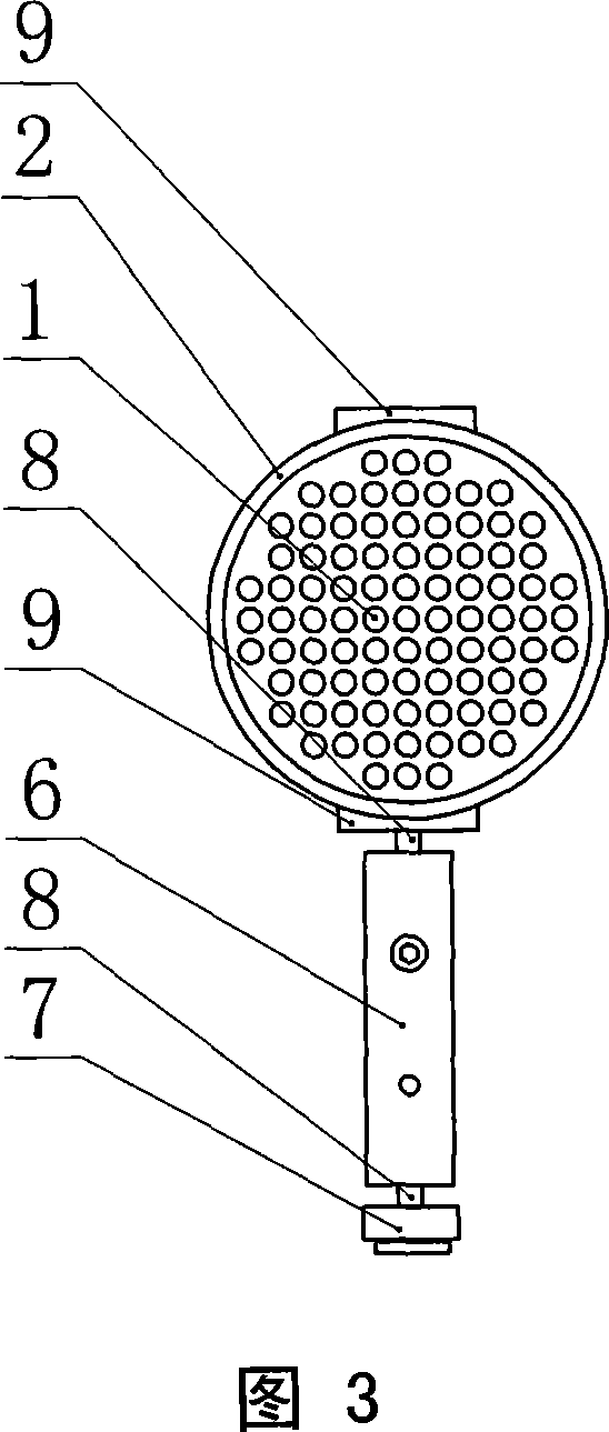 LED interviewing lamp