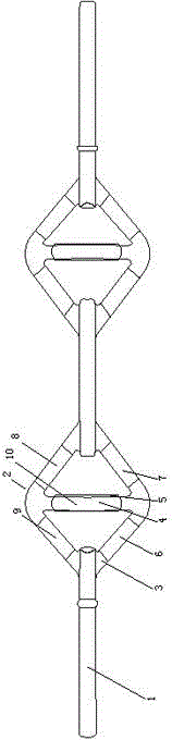 Novel barbell rod