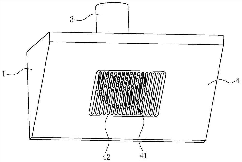 Fan system and extractor hood and control method thereof