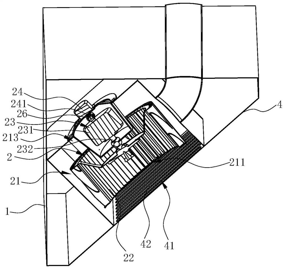 Fan system and extractor hood and control method thereof