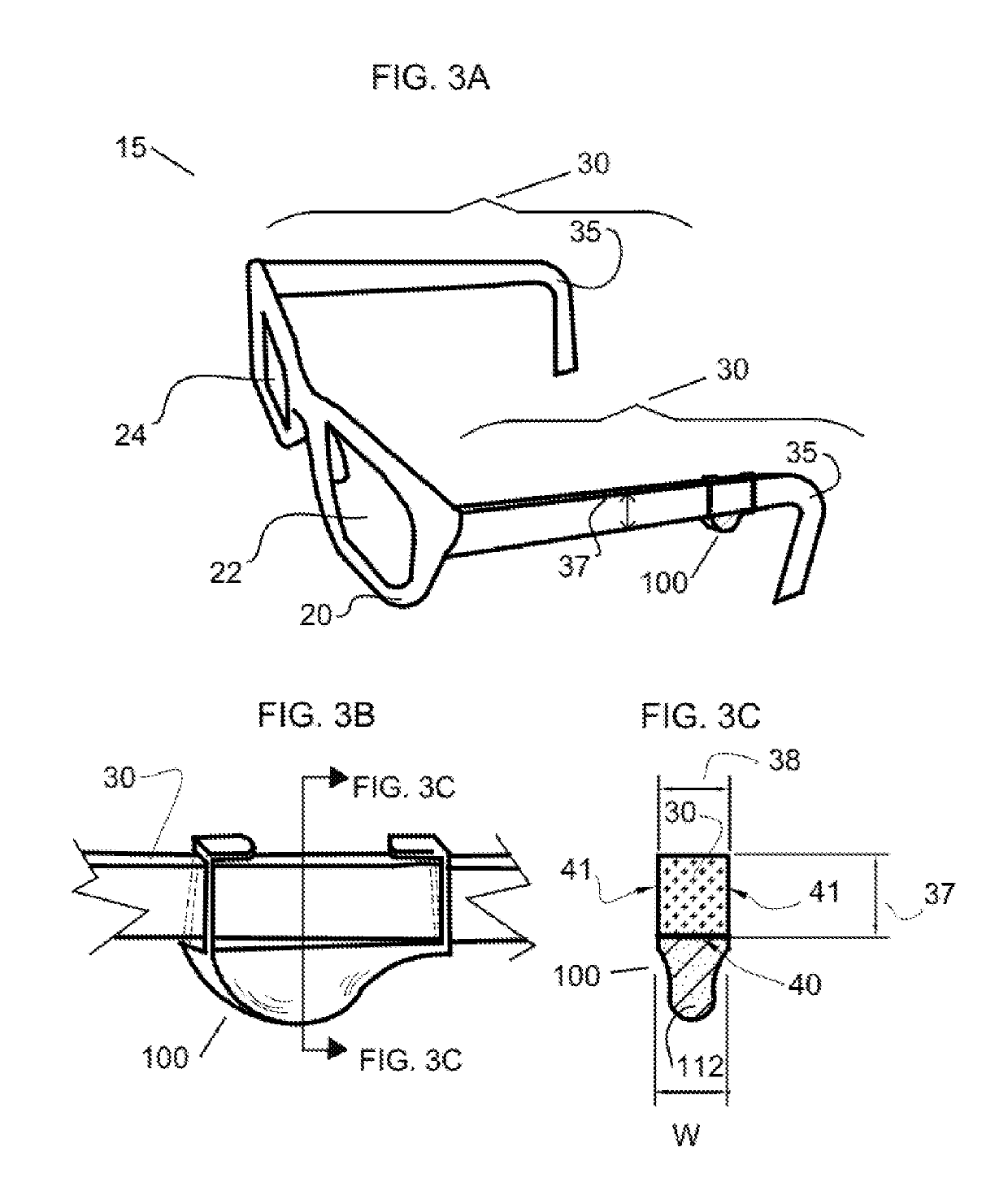 Attachment for Straightening Eyeglasses and for Holding Devices or Fashionwear