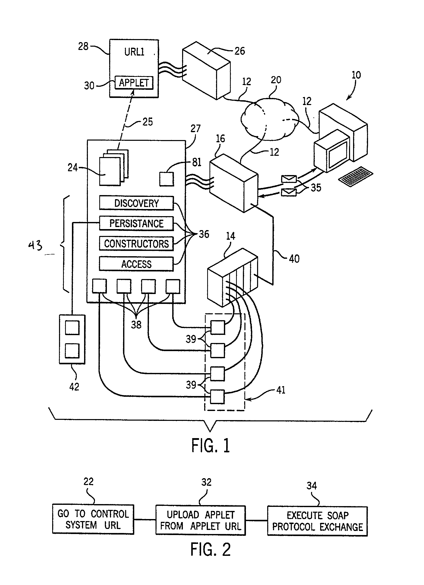 Industrial controller interface providing standardized object access