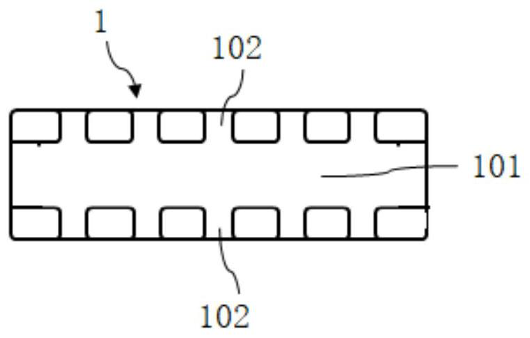 Hollow metal microneedle array, preparation method, transdermal drug delivery patch and injection syringe needle