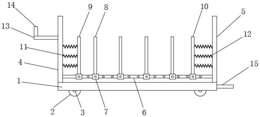 A geocell transportation device with compression function