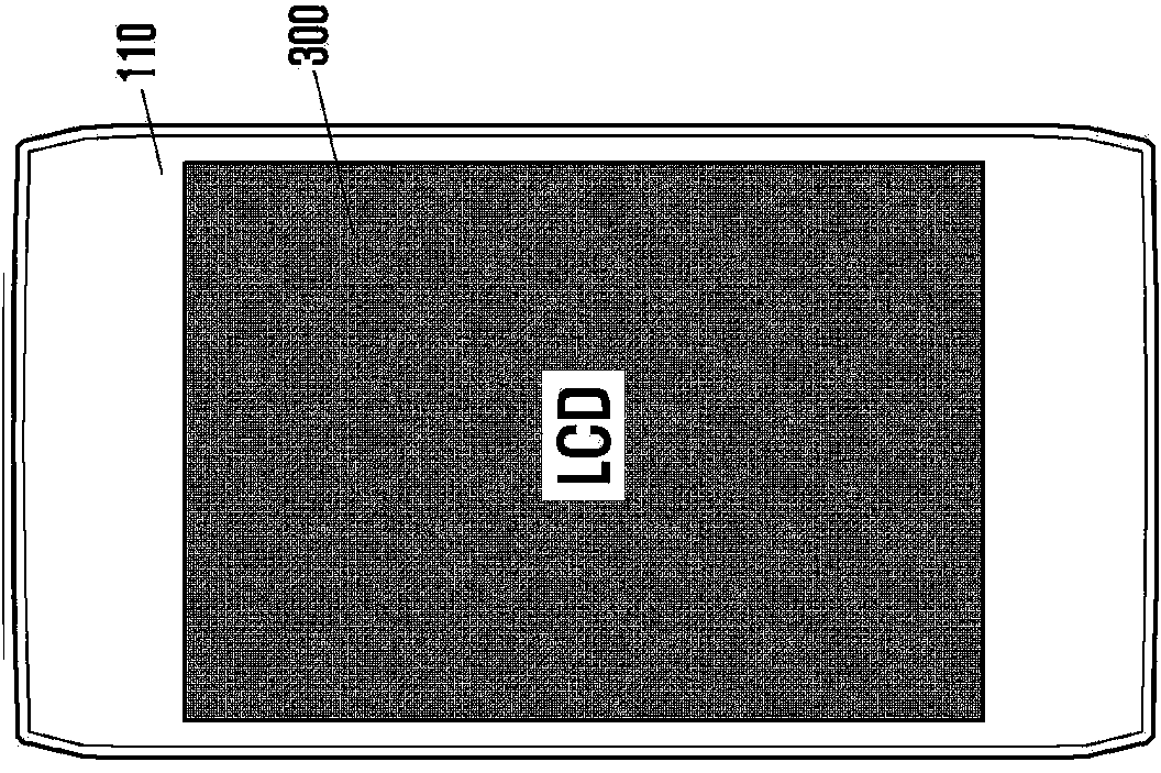 Flexible portable terminal