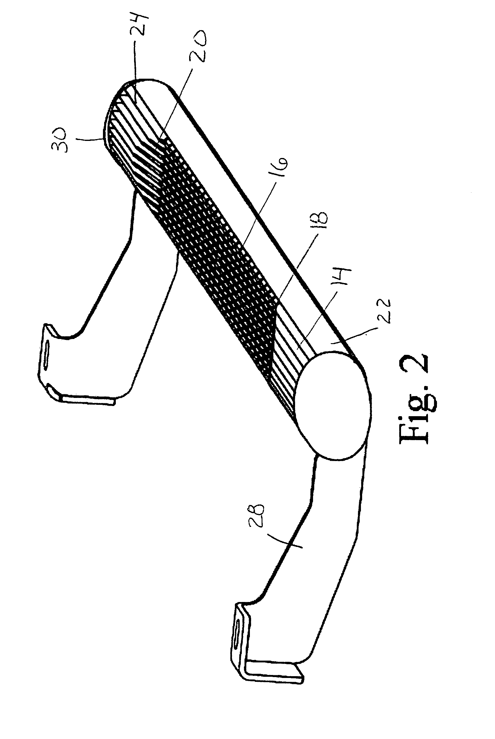 Vehicle step tube