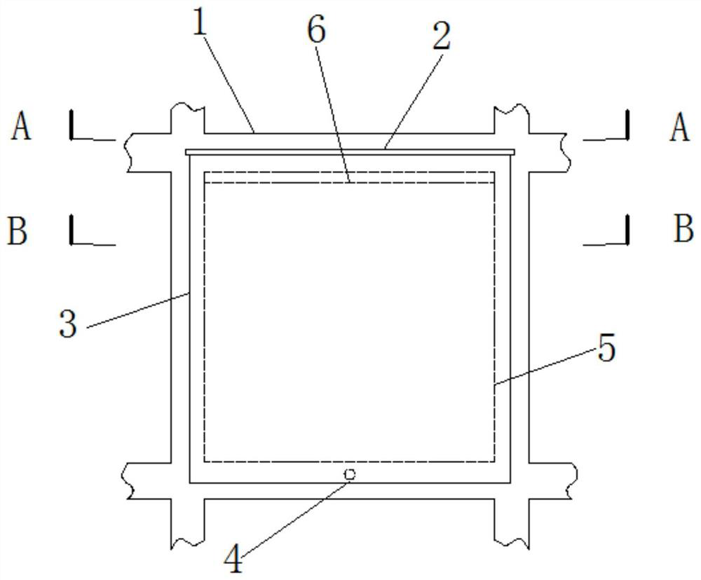 An energy-saving curtain wall that facilitates cleaning of the outer glass