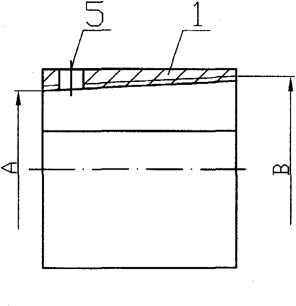 Hose clamping device