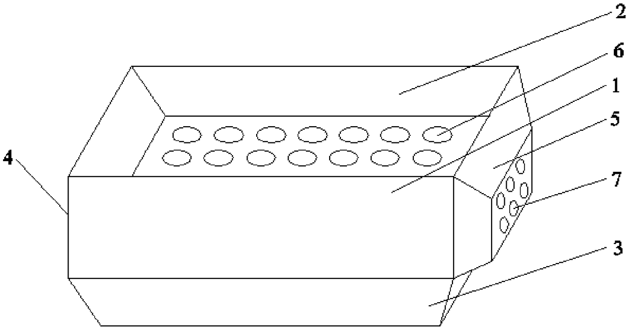 Refractory brick with anticorrosion heat reflection coatings and preparation method of refractory brick