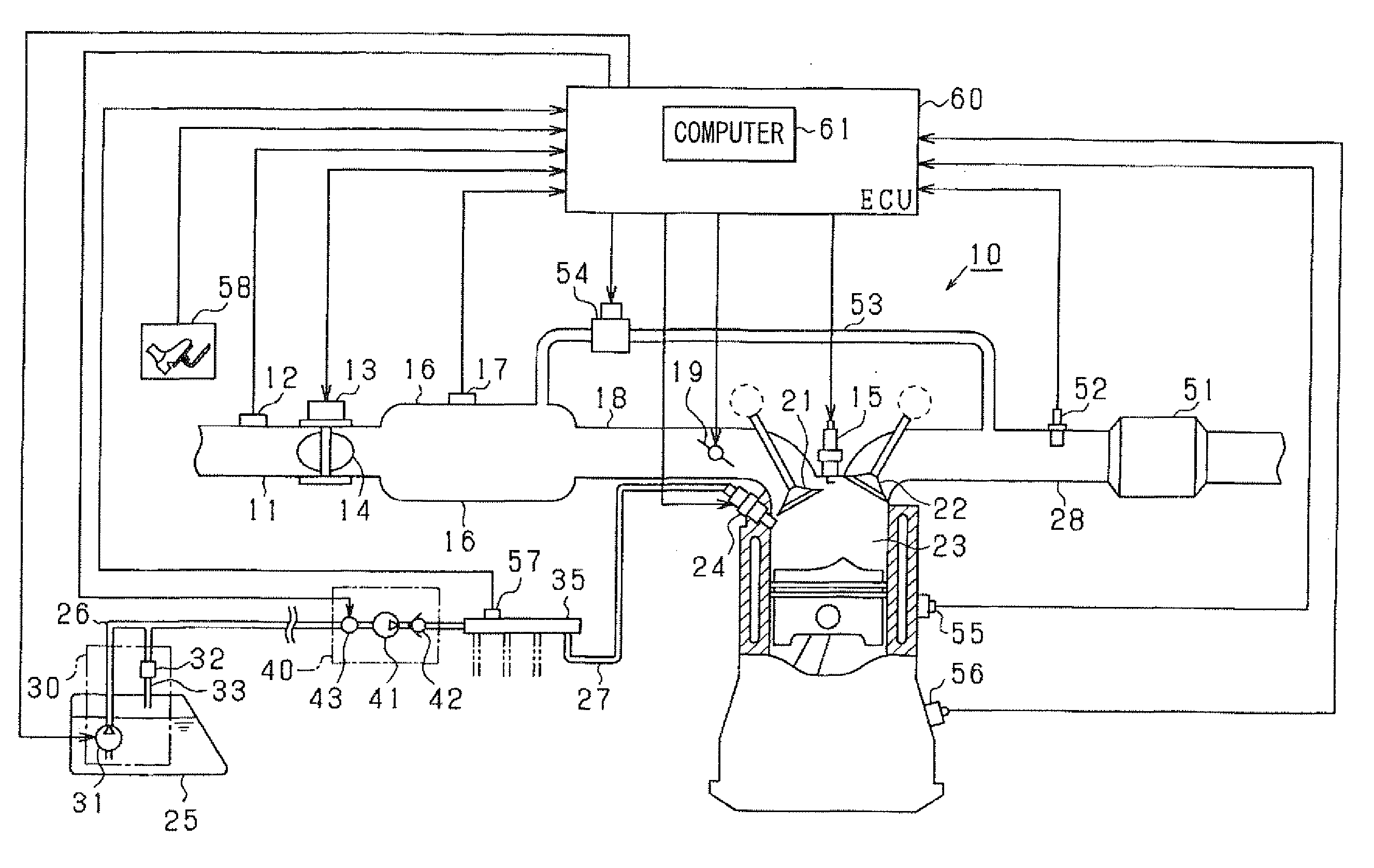 Fuel injection control device