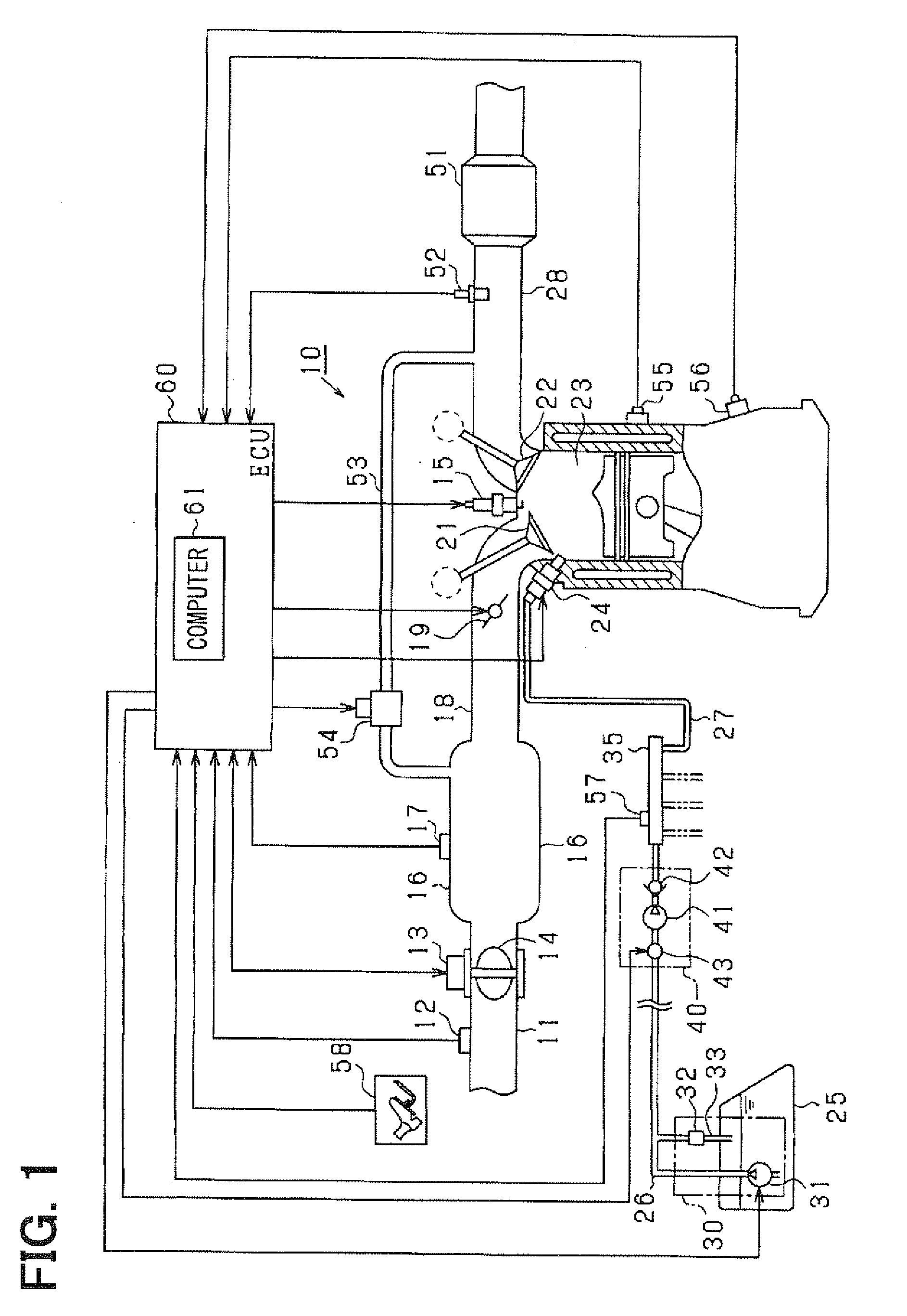 Fuel injection control device