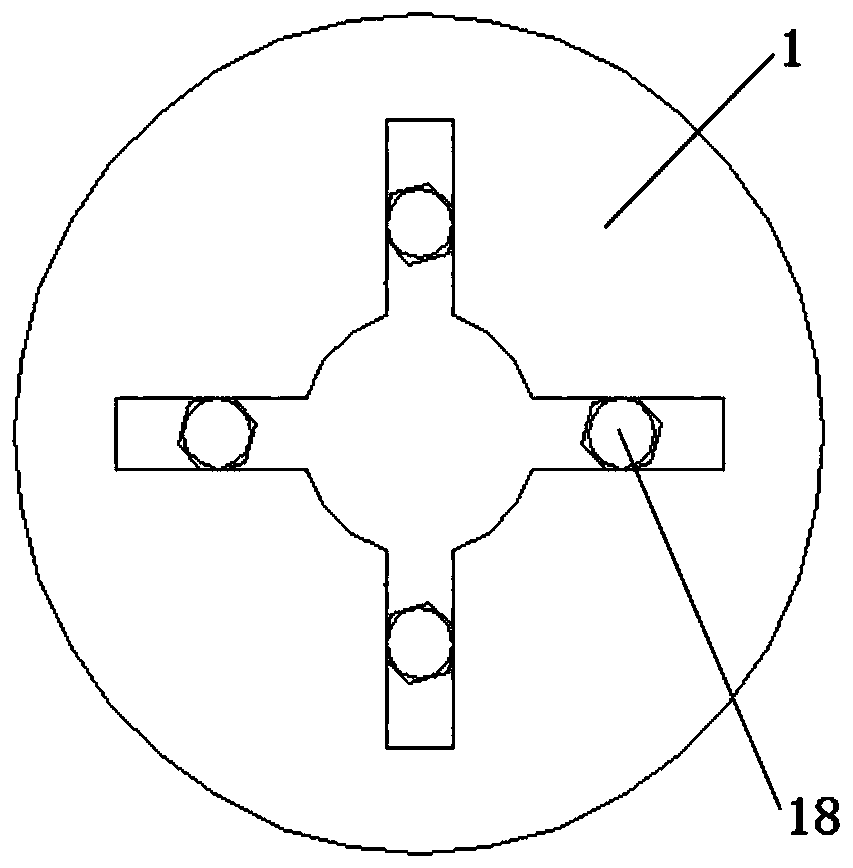 Device and method for testing oscillation performance of cooling oil in internal combustion engine piston