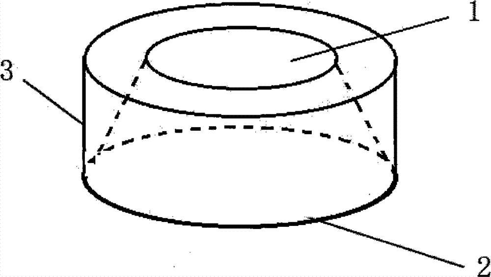 Adjustable conical bearing outer ring turnover device