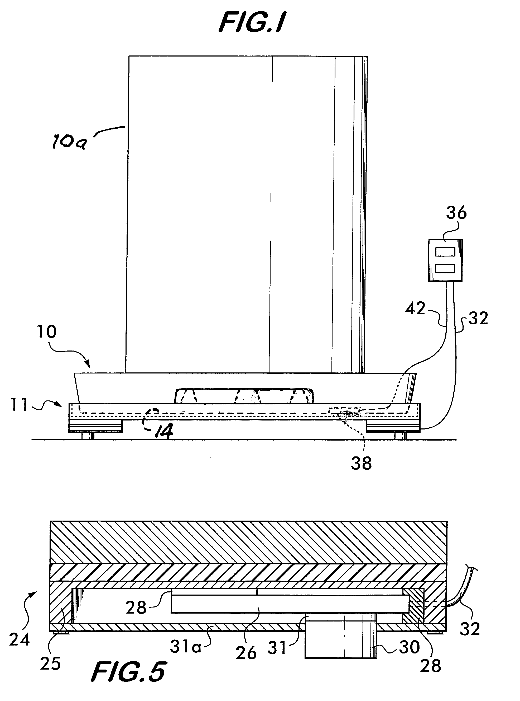 Leak and spill containment scale