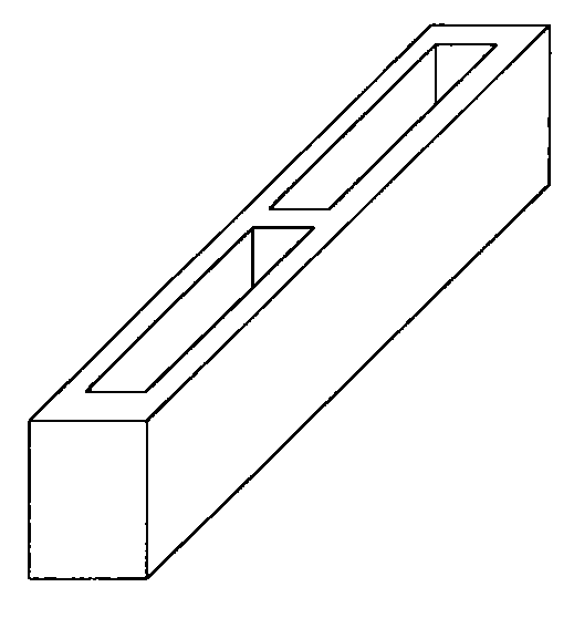 Self-insulation building block capable of completely eliminating mortar joint cold bridges and building method of self-insulation building block