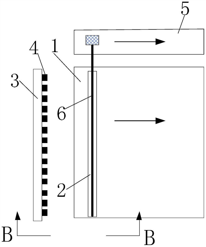 Steel pipe section wall thickness measurement system