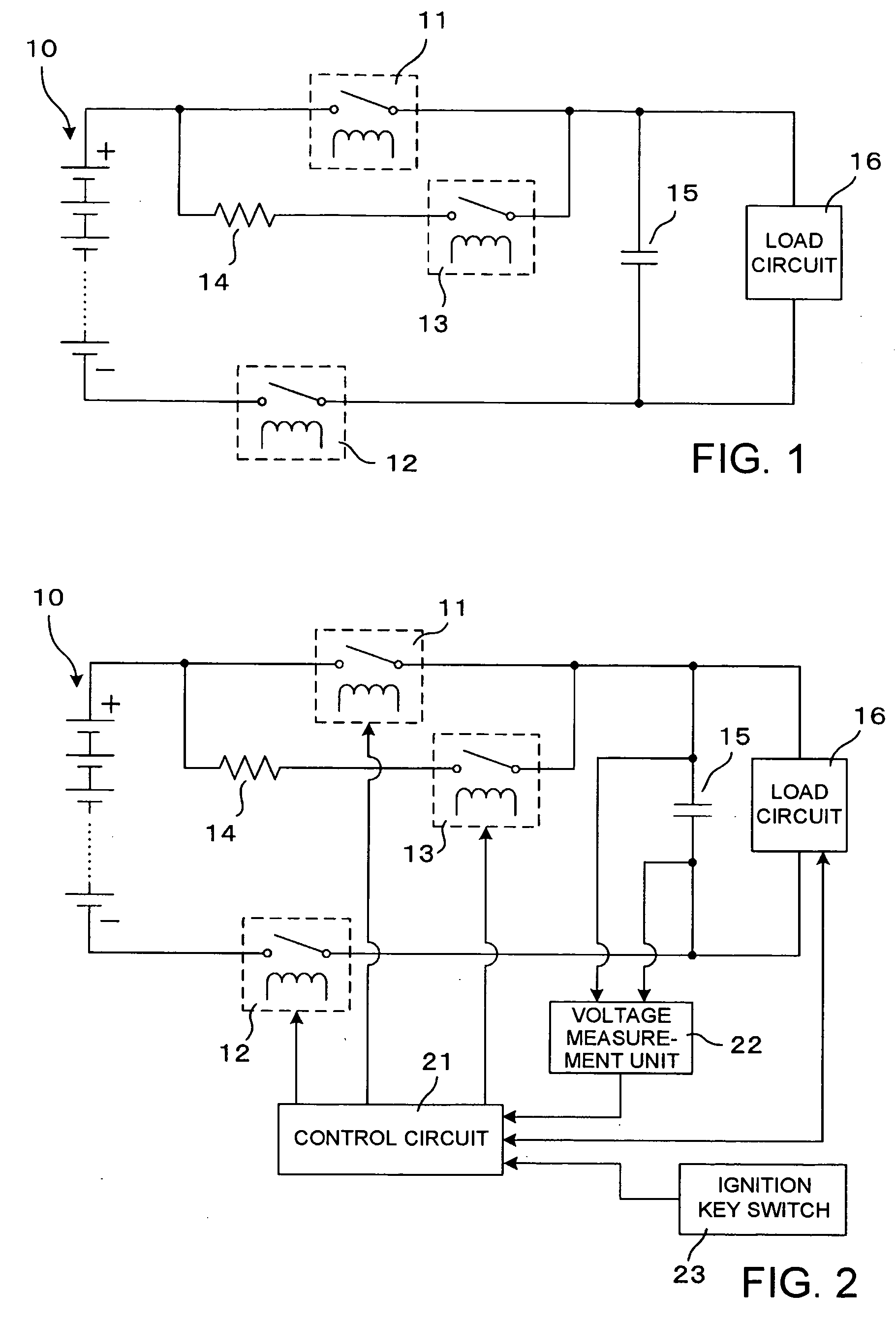 Method and apparatus for detecting welding of a relay contact