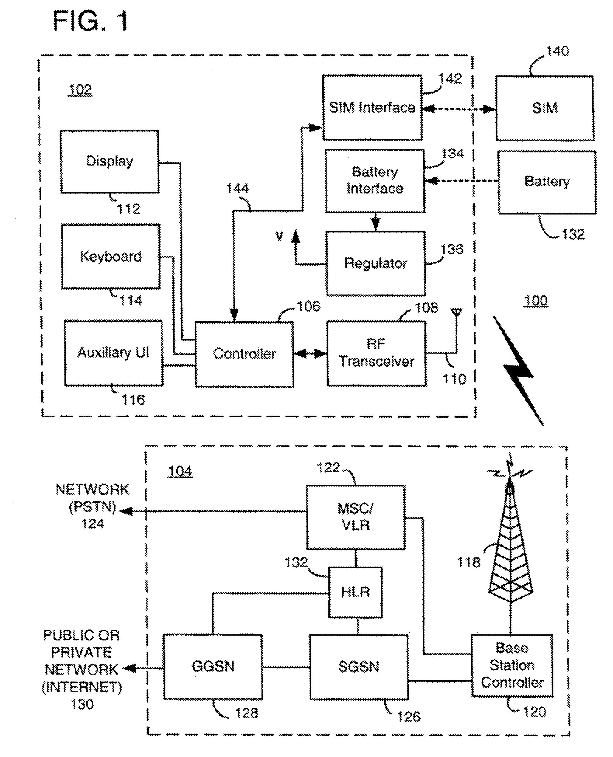 Pushback methods and apparatus for use in communicating messages to mobile communication devices