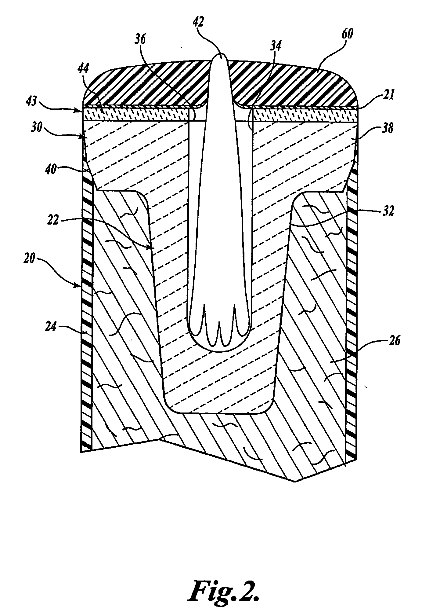 Manufactured seed having a live end seal coating