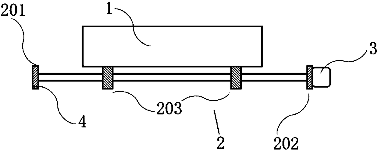 Anti-rollover system of electric vehicle