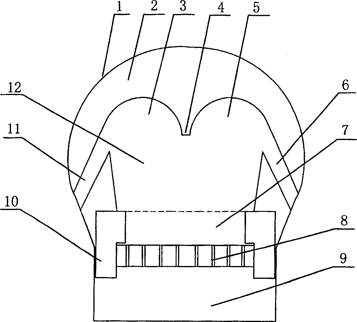 Double swirl-flow combustion apparatus for industrial boiler and kiln