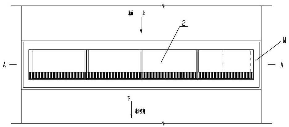 Multifunctional turnover type blocking and discharging flood prevention device