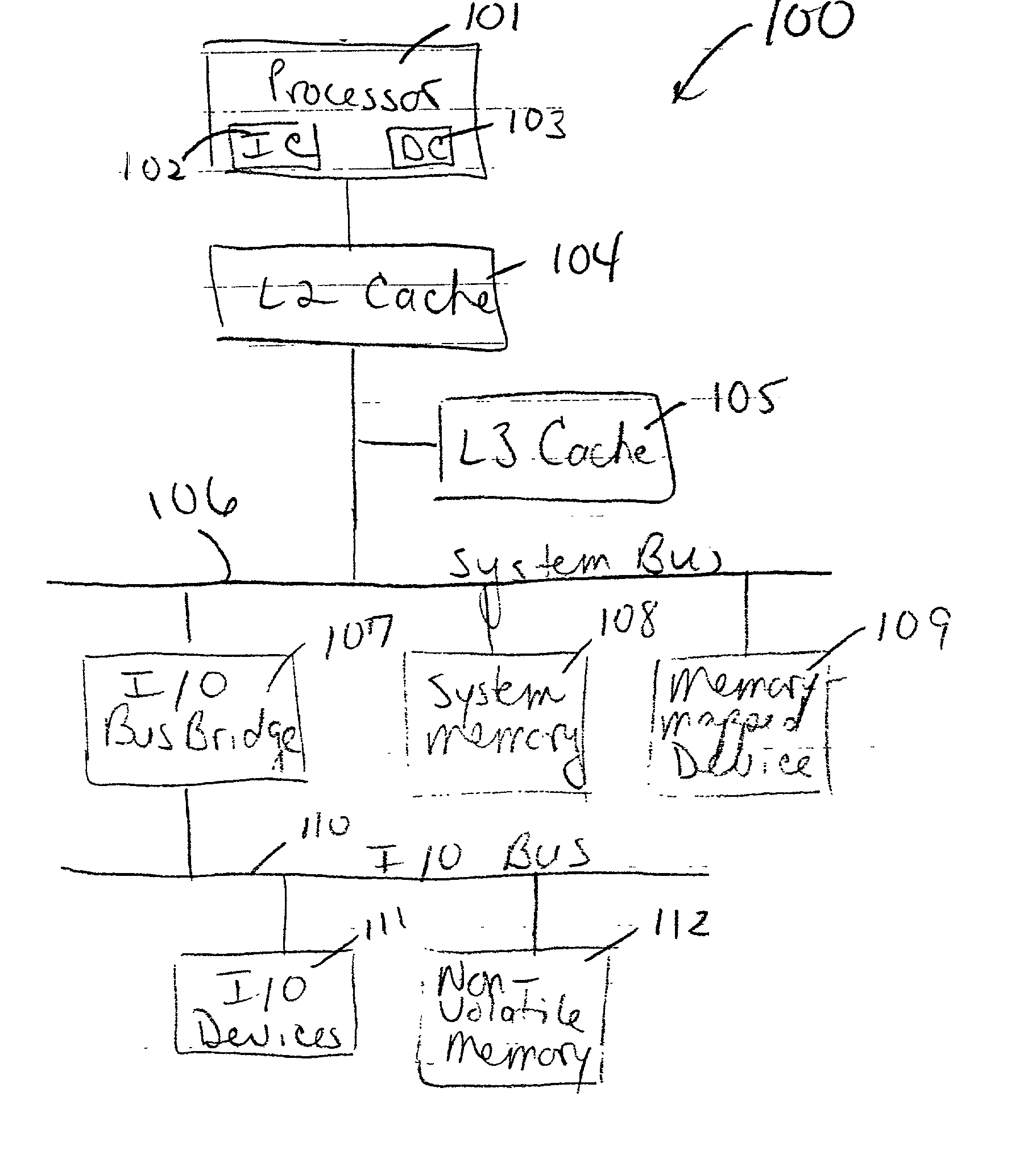 Reducing resource collisions associated with memory units in a multi-level hierarchy memory system