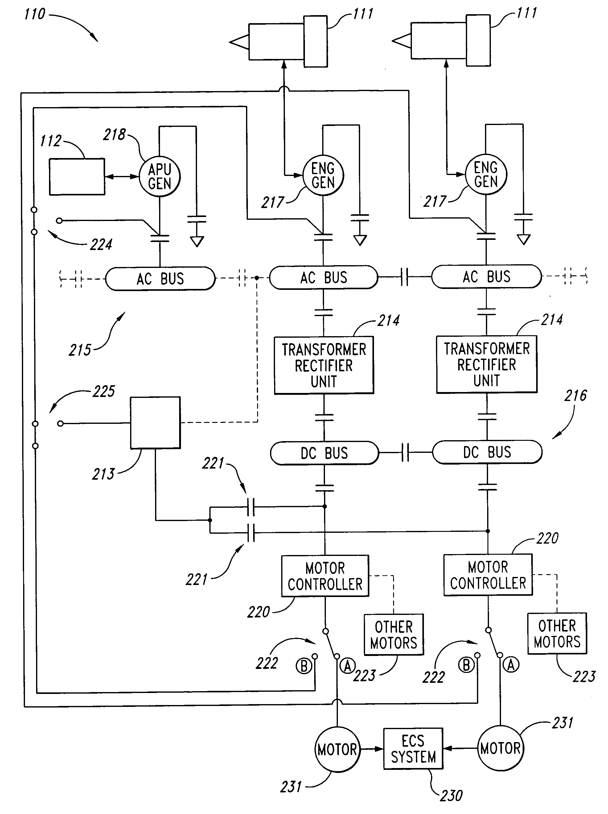 Systems and methods for starting aircraft engines