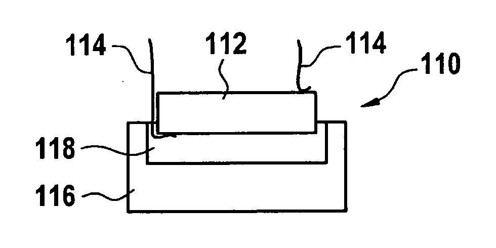 Ultrasonic transducer for use in a fluid medium