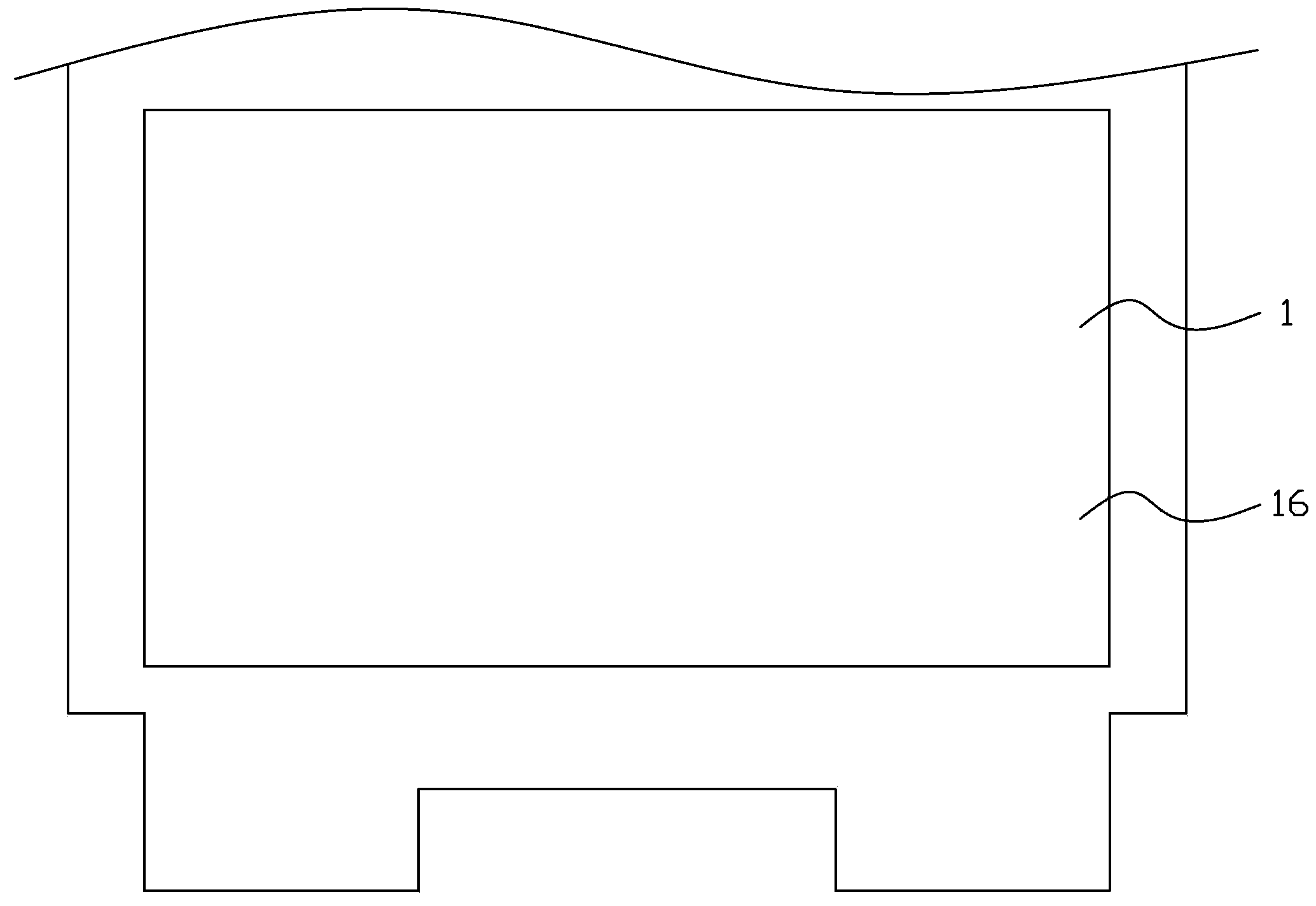 Printed circuit board for information safety protection