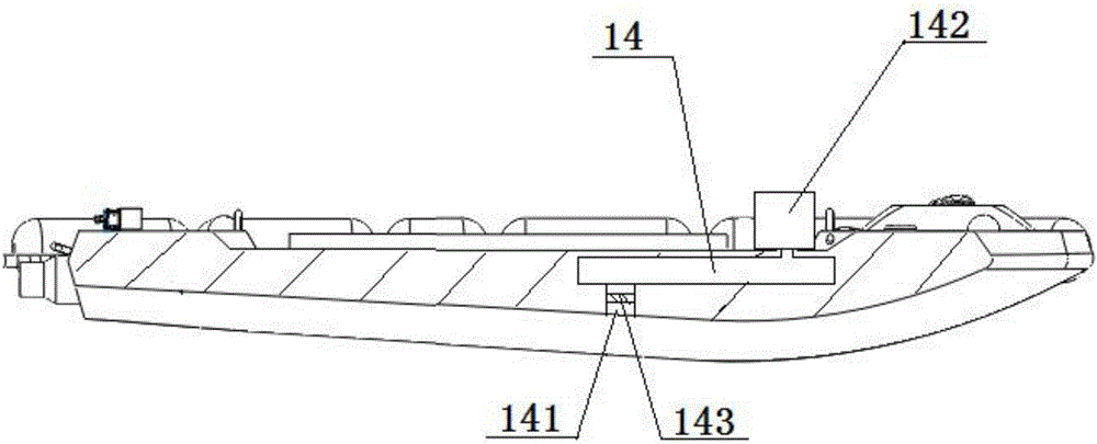 Unmanned lifeboat