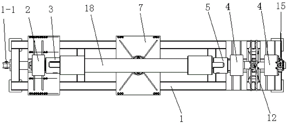 Device for measuring flexural rigidity and torsional rigidity of hose