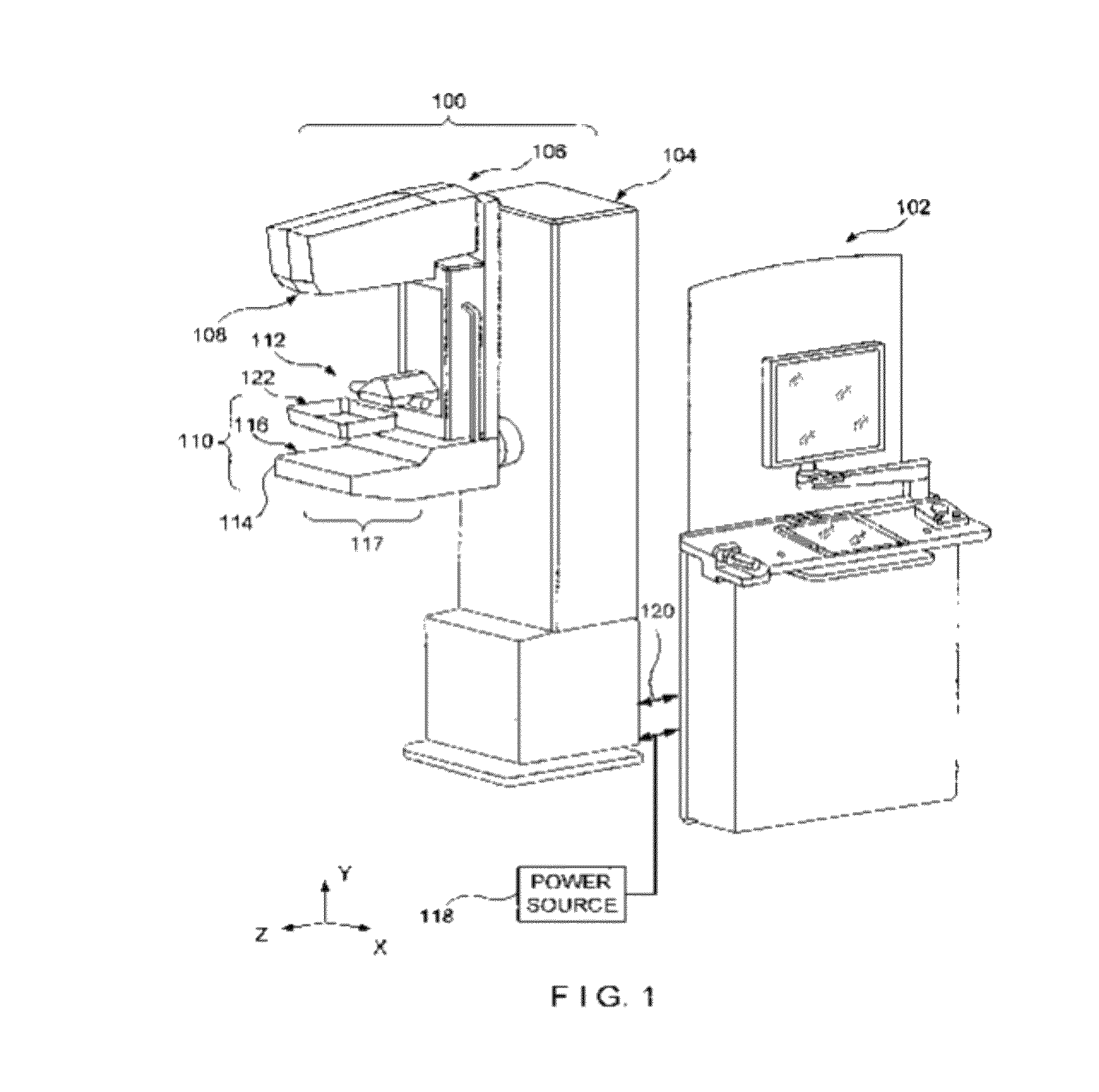 System and method for dual energy and/or contrast enhanced breast imaging for screening, diagnosis and biopsy