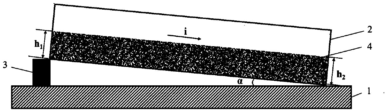 Preparation method of ultra-high performance concrete rheologic stabilizer