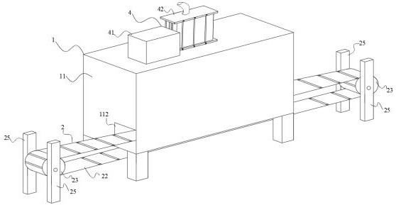 Double-helix freezing bin with cold air circulation diversion function