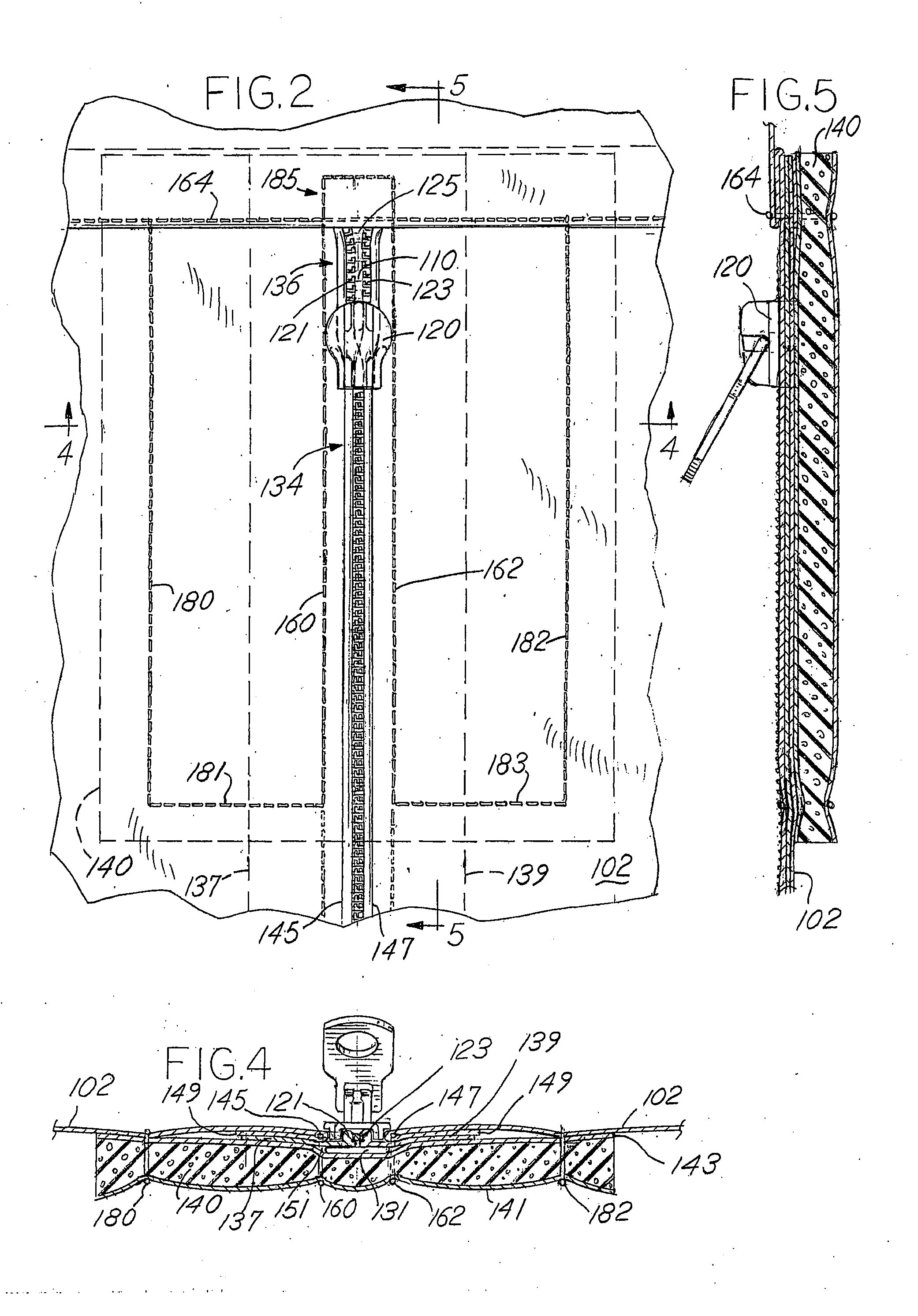 Mattress encasement for preventing bed bug escapement via a zipper opening